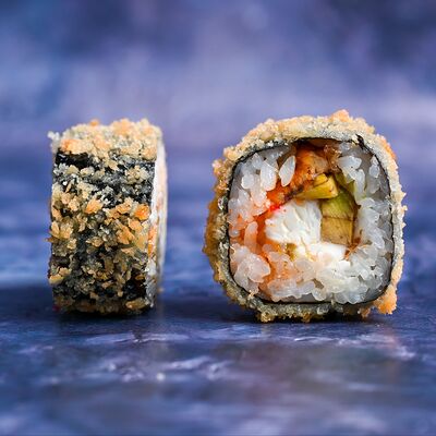 Острый угорь темпура в Контейнер по цене 490 ₽