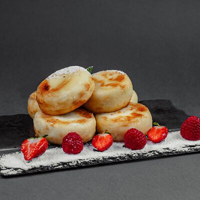 Сырники в Вкусная усадьба по цене 220 ₽