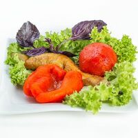 Овощи на мангале в Магнолия