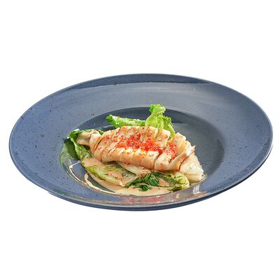 Кальмар с соусом Сливочная карамель в Ёрш по цене 390