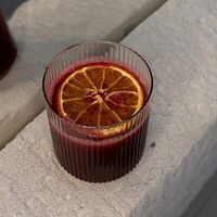 Пунш из смородины в Grey coffee