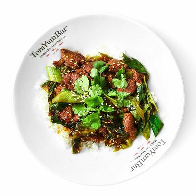 Баранина с пореем и рисом в TomYumBar по цене 948