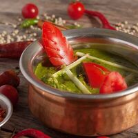 Баранина Палак в Индия Карри-Хаус