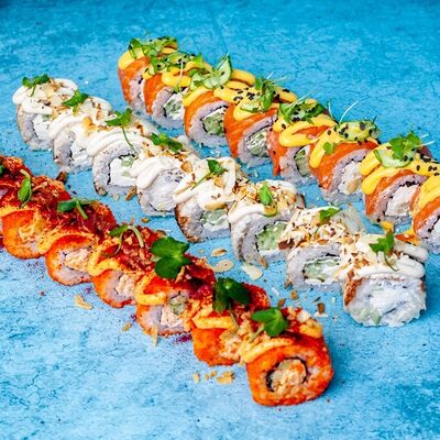 Сет Классический в Sushi Guru по цене 3109 ₽
