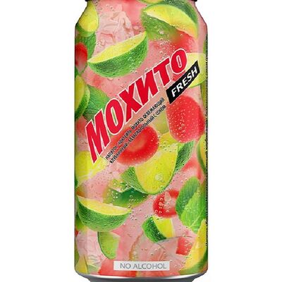 Мохито Fresh Клубника-лайм в Чайхана Имран по цене 185 ₽