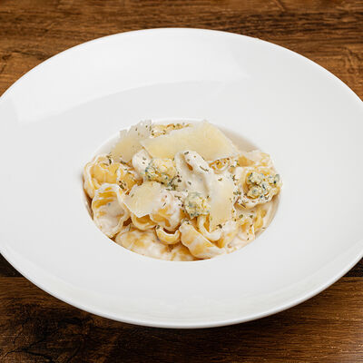 Паста кватро формаджив Morris pizza по цене 580 ₽