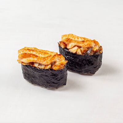 Суши Запечённый угорь 2 шт в СитиФокс по цене 432 ₽