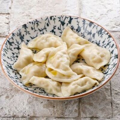 Пельмени с морепродуктами в Блин да вареник по цене 420