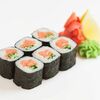 Ролл с копченым лососем и огурцом в Нами по цене 610