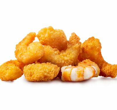 Креветки в панировке в Ростерхит по цене 420 ₽