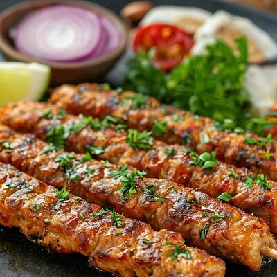 Люля Свинина и Филе на угляхв Шашлычный Мир по цене 2090 ₽