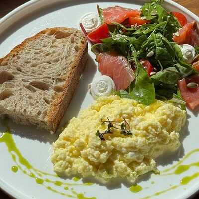 Норвежский завтрак в Kraffin Bakery по цене 787 ₽