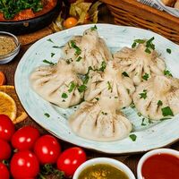 Хинкали из баранины в Алаверды