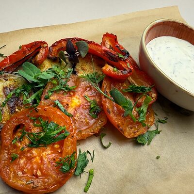 Овощи на мангалев MOOD по цене 260 ₽