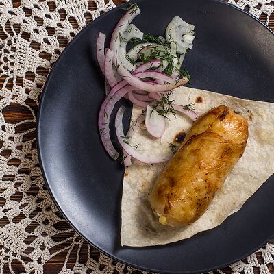 Люля-кебаб картофельный с сыром в Станица по цене 280 ₽