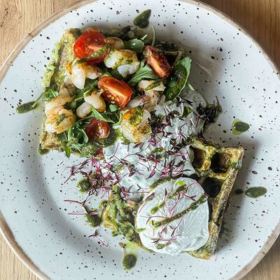 Вафли шпинатные Джон Бардин в ТАРТИН 428F по цене 806 ₽