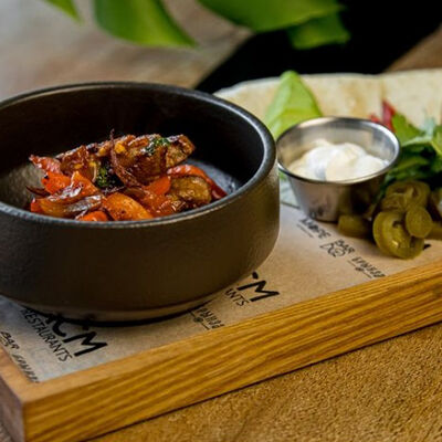 Фахитос в Гриль-бар Бикью по цене 820 ₽