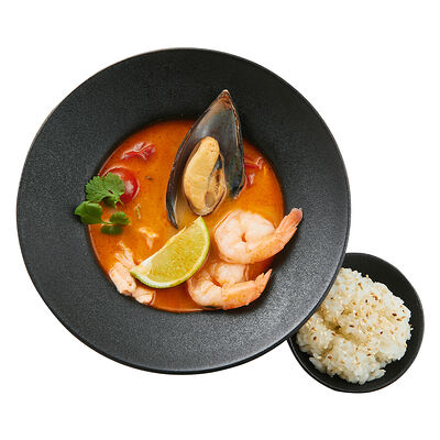 Том ям суп в МАМАСУШИПИЦЦА по цене 711 ₽