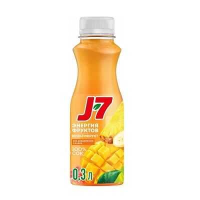 Сок J7 Мультифруктв New York Pizza по цене 149 ₽