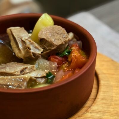 Шурпа из баранины в Парус по цене 770 ₽