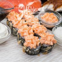 Ролл лава-темпура в SUSHKI по цене 389 ₽