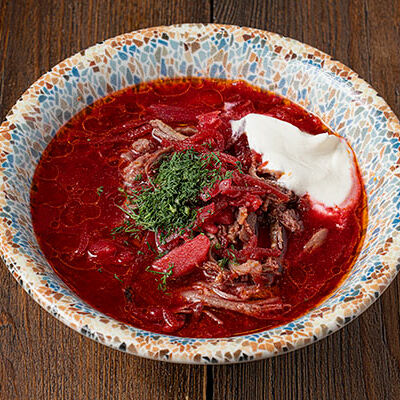 Борщ в Курагадиван по цене 390