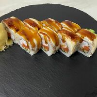 Ролл Аляска в Токио