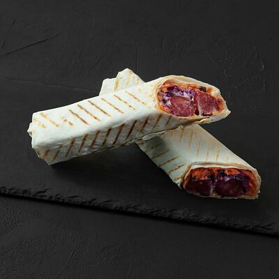 Хот-дог в лаваше Дабл Хот-Дог в Донекс по цене 489 ₽