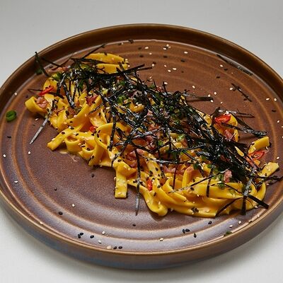 Д Паста сырный рамен в Цех этого города по цене 479 ₽