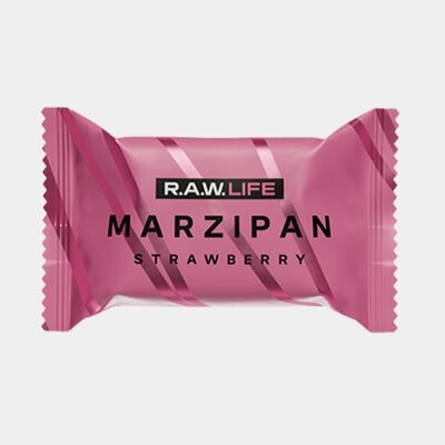 Конфета R.A.W. LIFE Marzipan Wild Strawberry в Surf Coffee x Pillars по цене 130 ₽