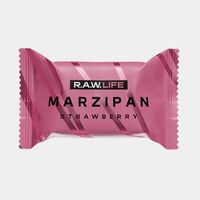 Конфета R.A.W. LIFE Marzipan Wild Strawberry в Surf Coffee x Pillars