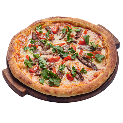 Пицца-кебаб 28см в ИТЛЕ Bistro Halal по цене 820 ₽