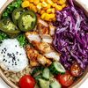 Мексиканский боул с курицей и киноа в Севи Бистро по цене 730