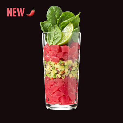 Тартар из тунца в Ricers по цене 990