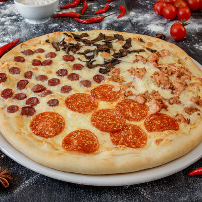 Пицца Четыре сезона в Аквасуши по цене 579