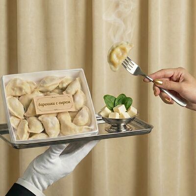 Вареники с сыром в Бисквит по цене 1950 ₽