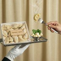 Вареники с сыром в Бисквит