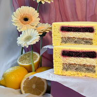 Логотип Bento cake tmn