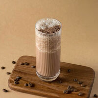 Шоко джелато-шейк в Coffee BOOM Roasters and Bakery