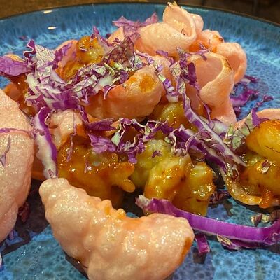 Чарующие креветки в Лобстер по цене 639 ₽