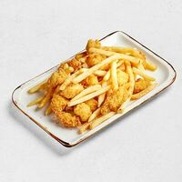 Чикен байтс энд Фри в ПиццаФабрика