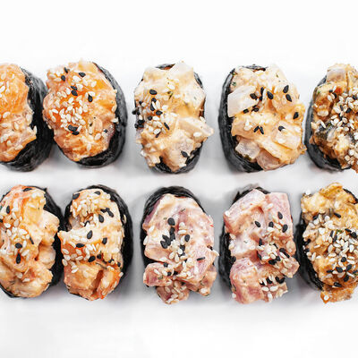 Сет Спайси микс в Sea Zone по цене 760