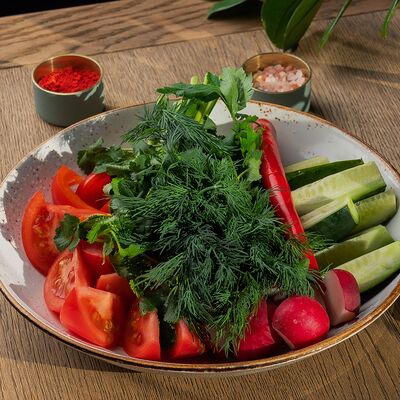 Овощная нарезка в Blackberry по цене 540 ₽