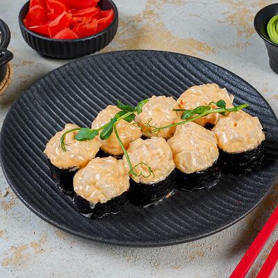 Запеченный с Гребешком в X-Delivery по цене 780 ₽