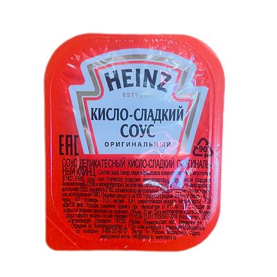 Соус Кисло-сладкий Heinz в Шаверма Хаус по цене 45 ₽