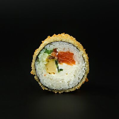 Ролл Сяке Фрай в RollWok club Азиатская кухня по цене 629 ₽