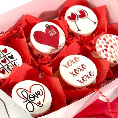 Капкейки Xохо в Tort4u по цене 2340 ₽