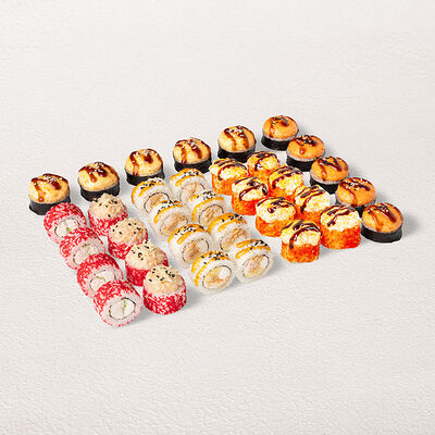 Набор Топовая пятерка в Суши Wok по цене 1536 ₽