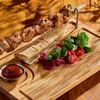 Шашлык из грудки индейки в BBQ beer restaurant по цене 1020