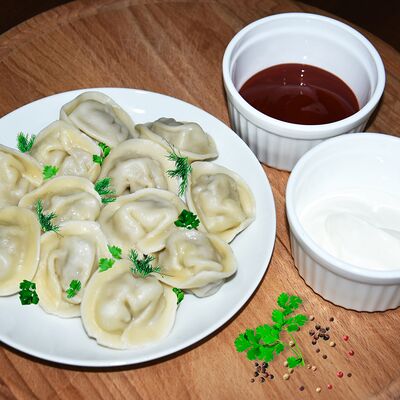 Пельмени Сибирскиев Пельменная №1 по цене 370 ₽